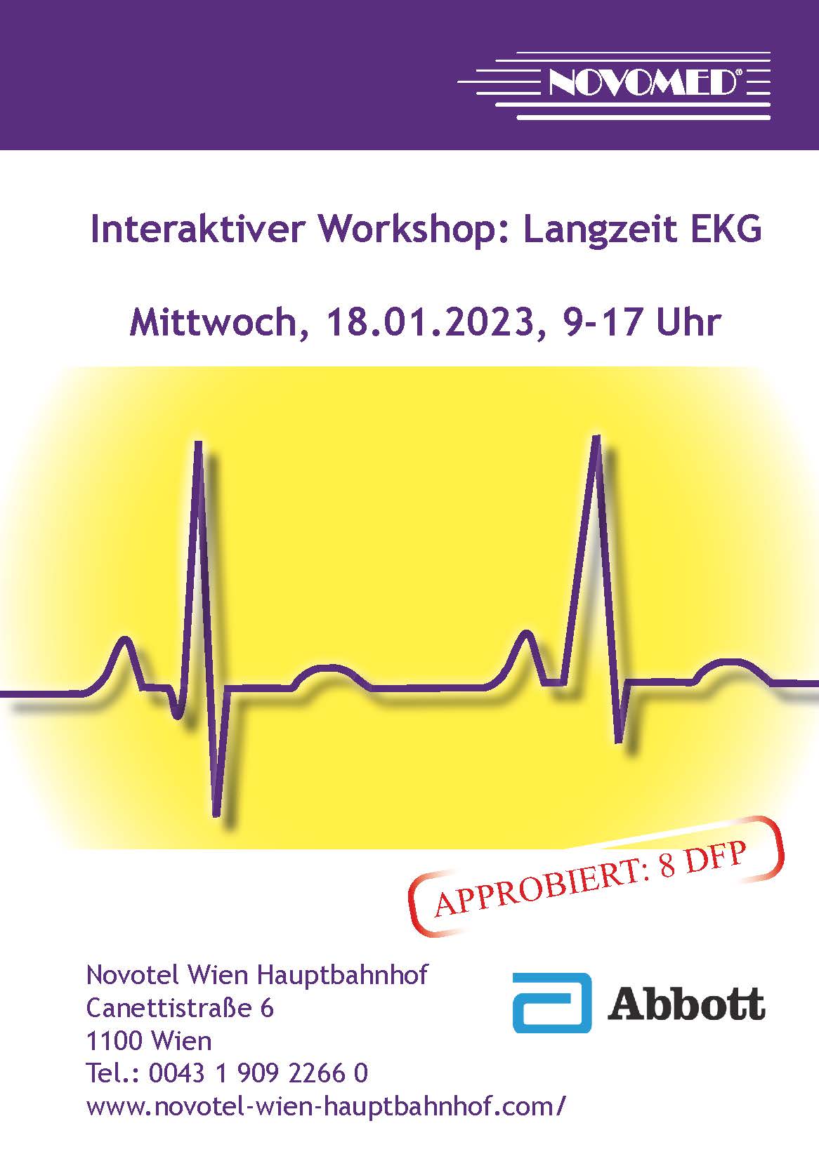 Interaktiver Workshop: Langzeit EKG