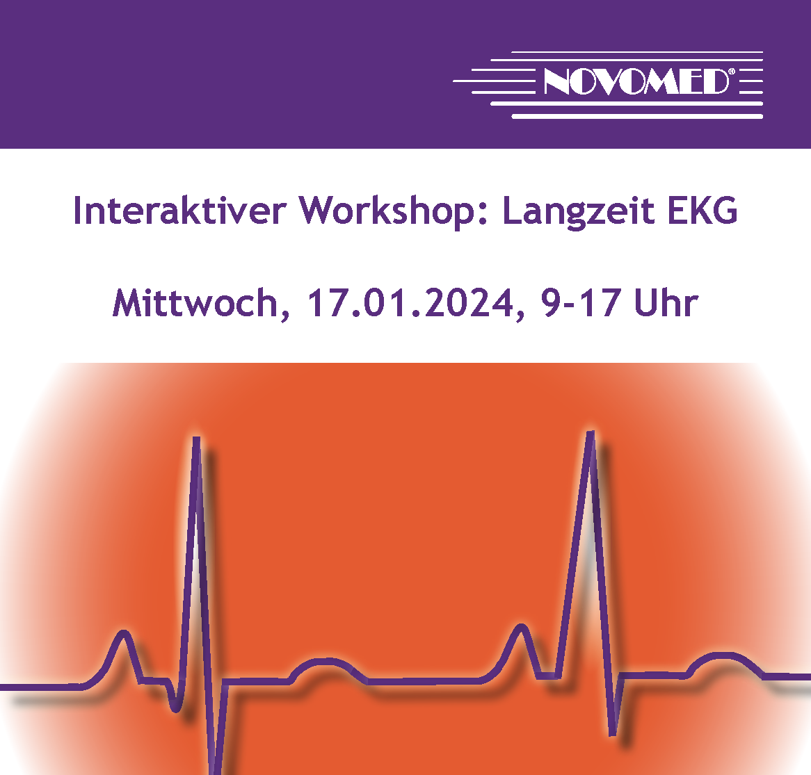 Interaktive Workshop: Langzeit EKG