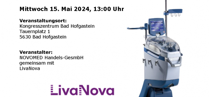 Workshop „Maschinelle Autotransfusion“ im Rahmen des ÖBAI Symposiums, Mai 2024, Bad Hofgastein