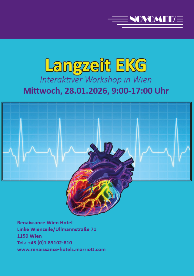 Interaktiver Workshop: Langzeit-EKG