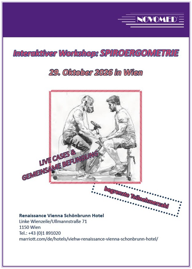 Interaktiver Workshop: Spiroergometrie