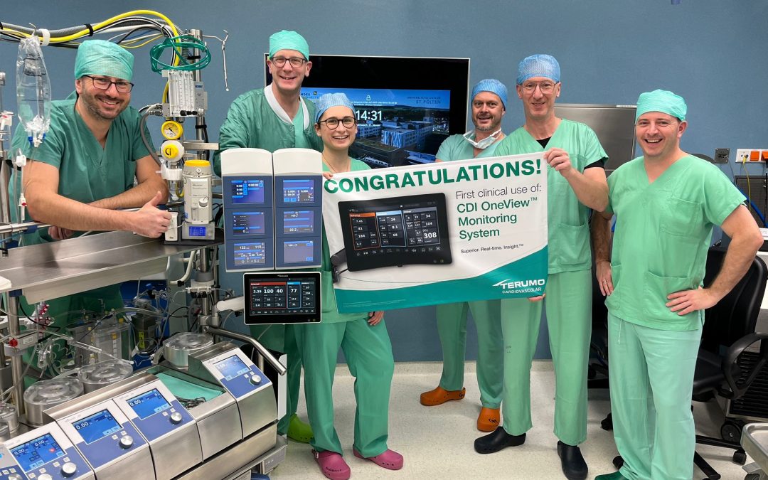 Erstes Mal europaweit!